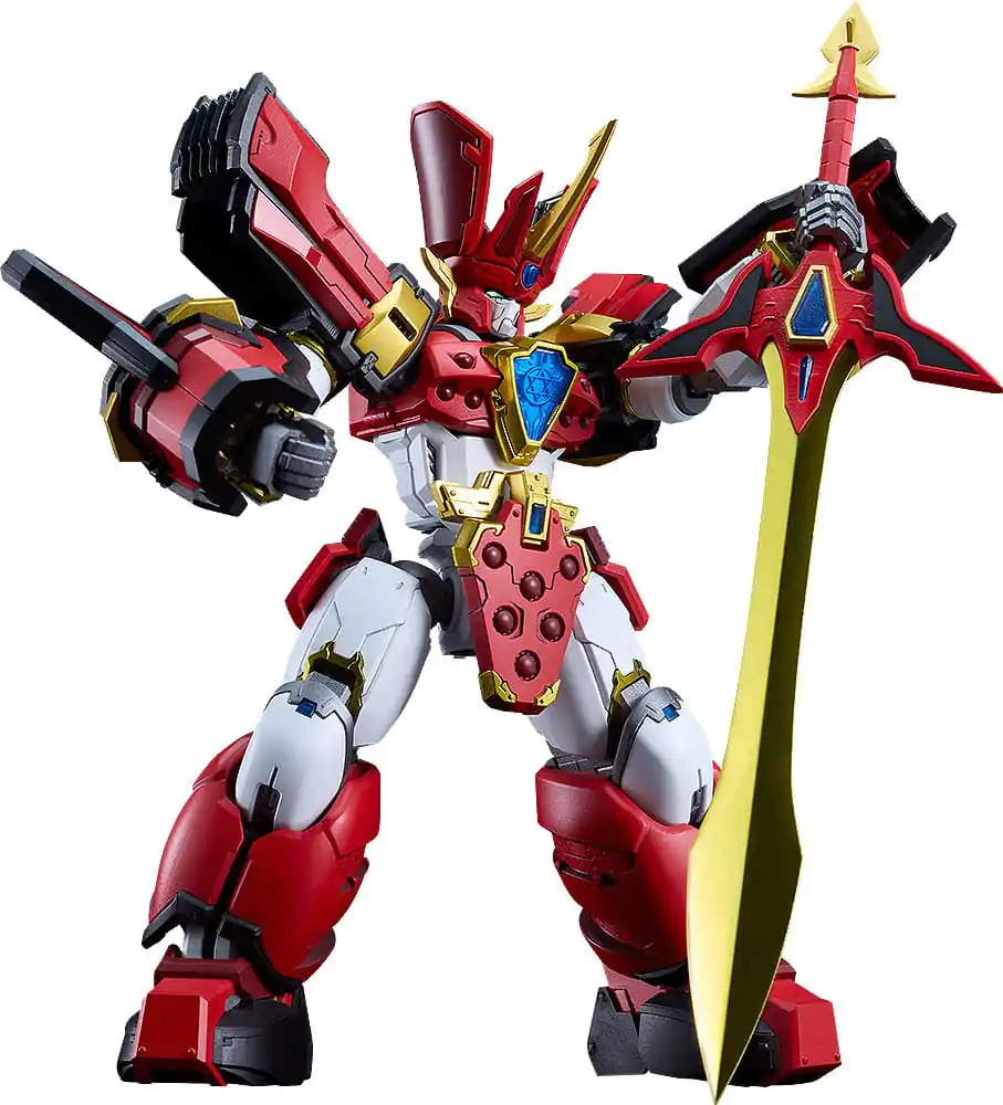 Mado King Granzort Moderoid Plastik Modellbausatz King´s Style Granzort Gold Edition 18 cm Produktfoto