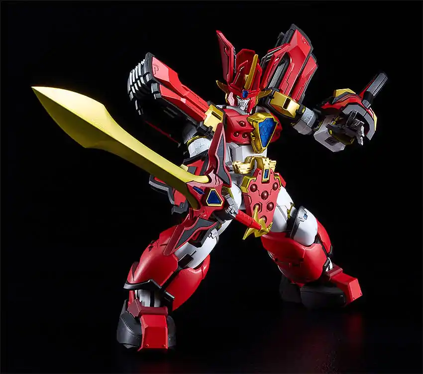 Mado King Granzort Moderoid Plastik Modellbausatz King´s Style Granzort Gold Edition 18 cm Produktfoto