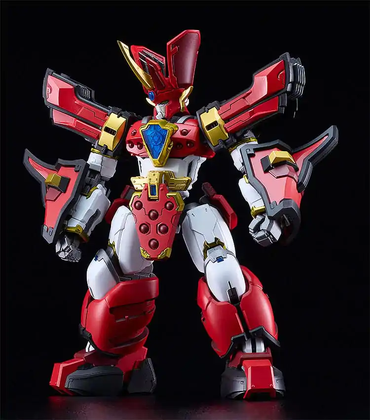 Mado King Granzort Moderoid Plastik Modellbausatz King´s Style Granzort Gold Edition 18 cm Produktfoto