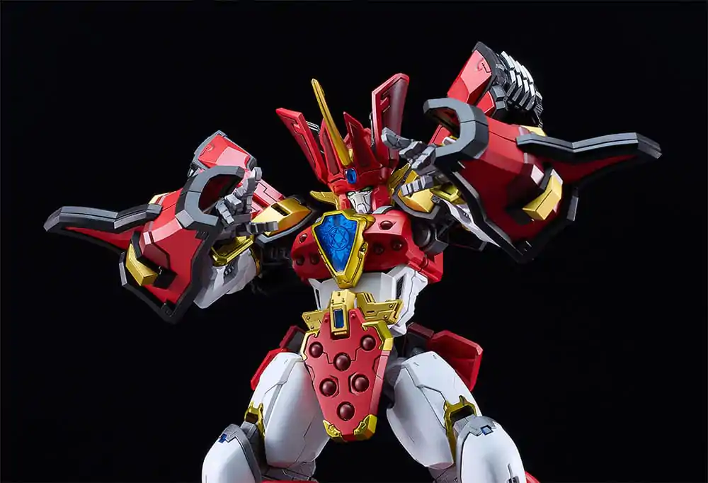 Mado King Granzort Moderoid Plastik Modellbausatz King´s Style Granzort Gold Edition 18 cm Produktfoto