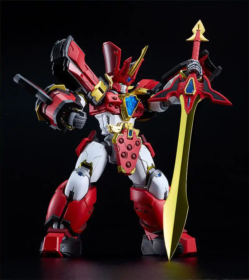 Mado King Granzort Moderoid Plastik Modellbausatz King´s Style Granzort Gold Edition 18 cm Produktfoto