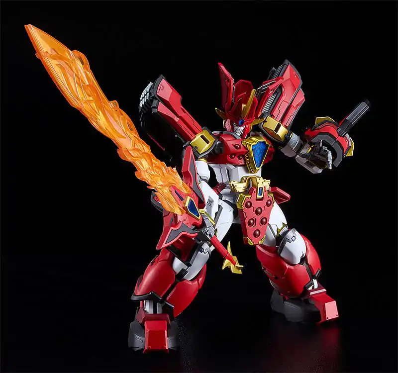 Mado King Granzort Moderoid Plastik Modellbausatz King´s Style Granzort Gold Edition 18 cm Produktfoto