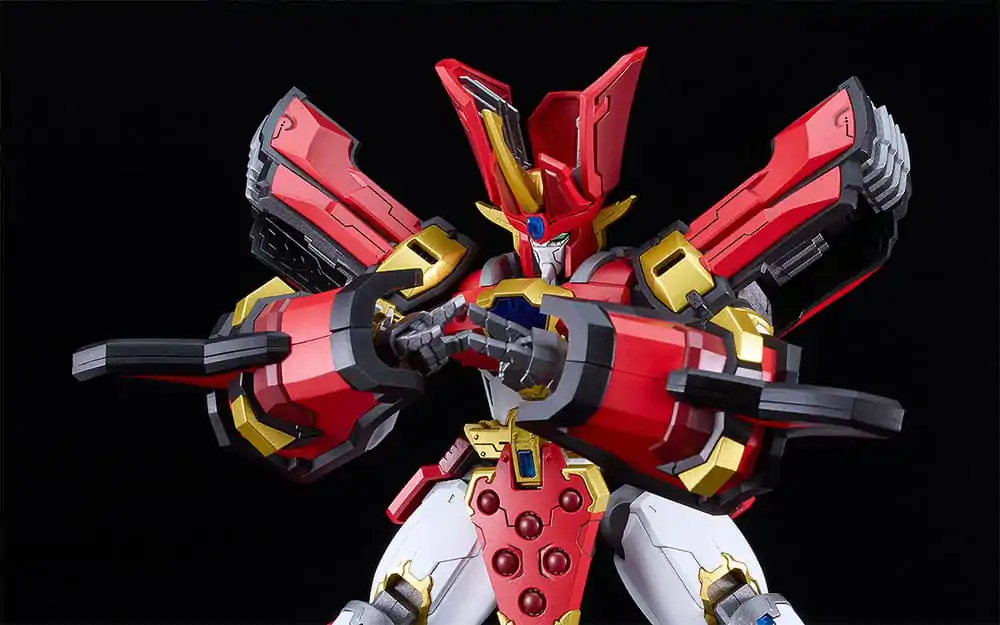 Mado King Granzort Moderoid Kunststoff Modellbausatz King´s Style Granzort 18 cm Produktfoto