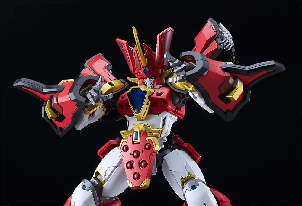 Mado King Granzort Moderoid Kunststoff Modellbausatz King´s Style Granzort 18 cm Produktfoto