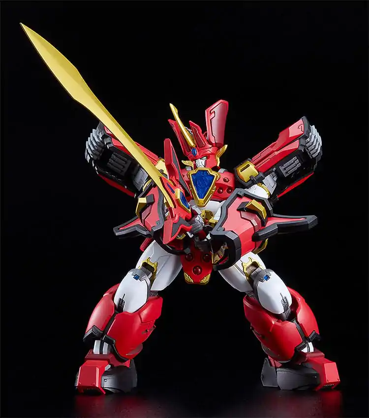 Mado King Granzort Moderoid Kunststoff Modellbausatz King´s Style Granzort 18 cm Produktfoto