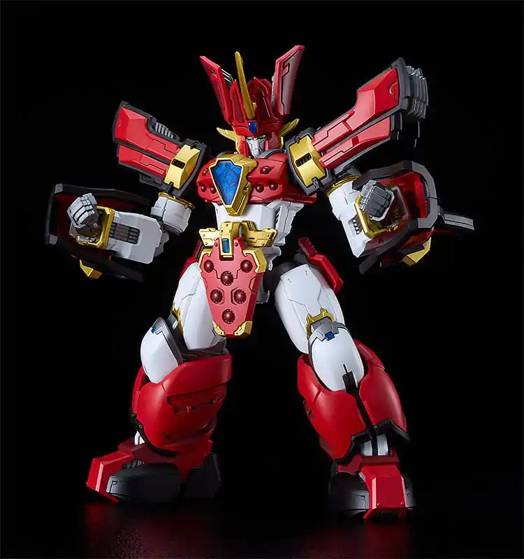 Mado King Granzort Moderoid Kunststoff Modellbausatz King´s Style Granzort 18 cm Produktfoto