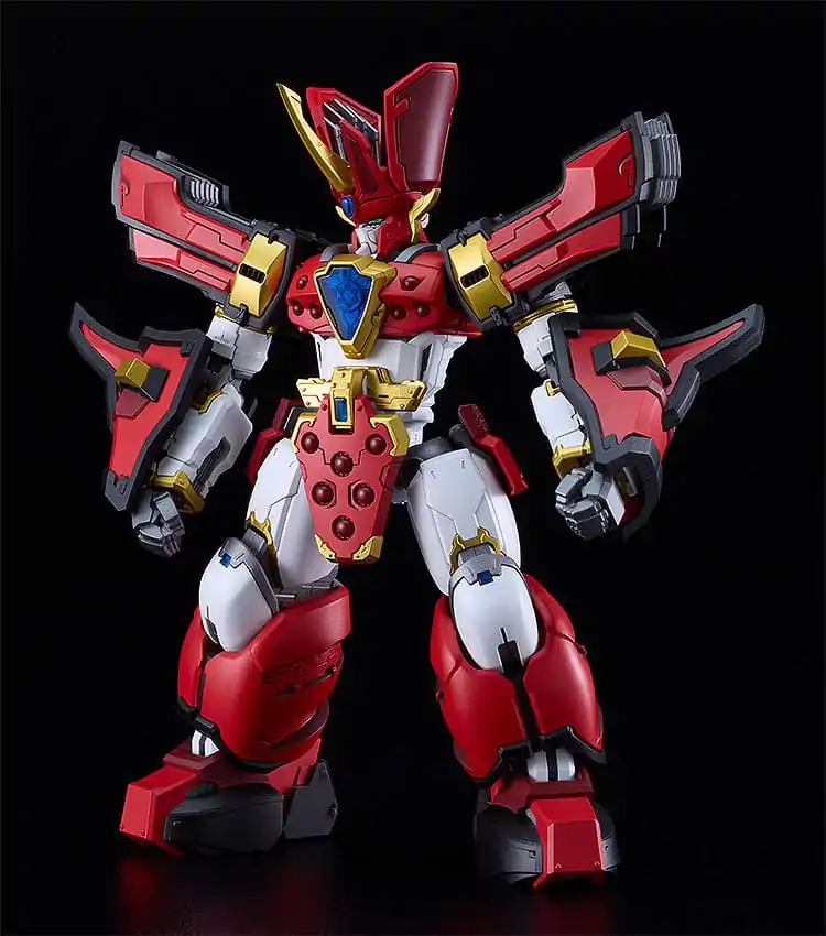 Mado King Granzort Moderoid Kunststoff Modellbausatz King´s Style Granzort 18 cm Produktfoto