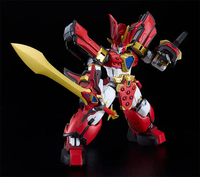 Mado King Granzort Moderoid Kunststoff Modellbausatz King´s Style Granzort 18 cm Produktfoto