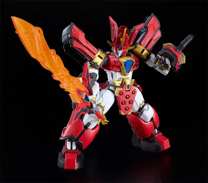 Mado King Granzort Moderoid Kunststoff Modellbausatz King´s Style Granzort 18 cm Produktfoto