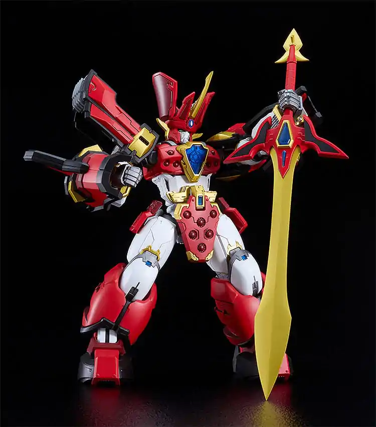 Mado King Granzort Moderoid Kunststoff Modellbausatz King´s Style Granzort 18 cm Produktfoto