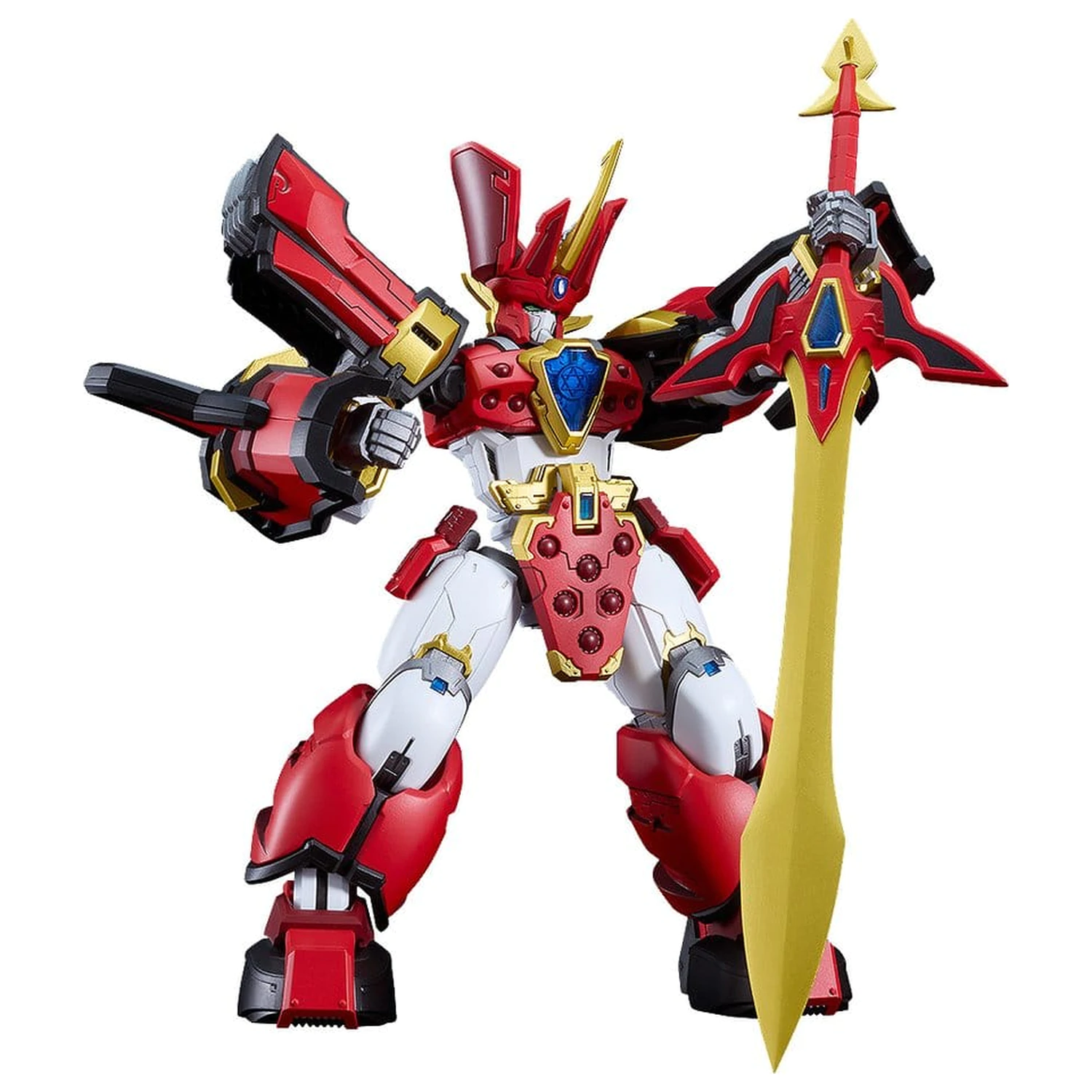 Mado King Granzort Moderoid King's Style Plastik Modell Bausatz Granzort 19 cm Produktfoto