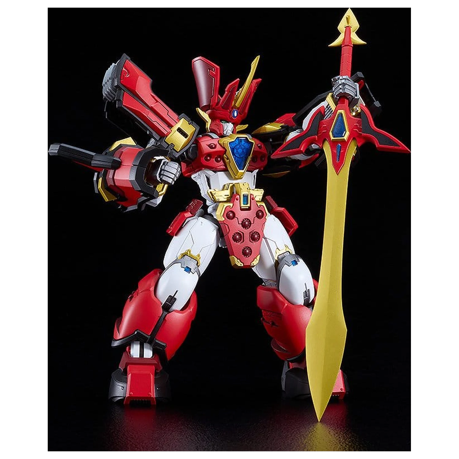 Mado King Granzort Moderoid King's Style Plastik Modell Bausatz Granzort 19 cm Produktfoto