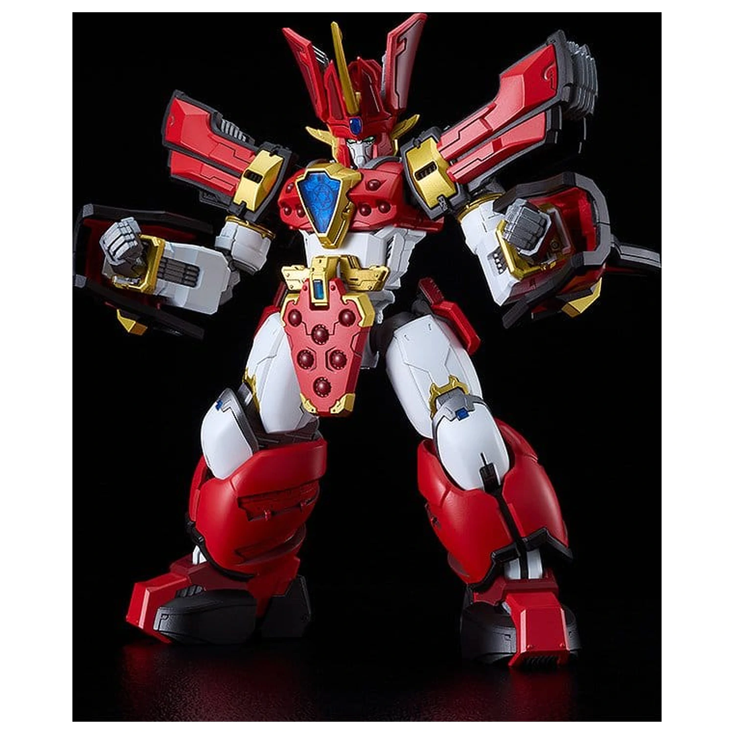 Mado King Granzort Moderoid King's Style Plastik Modell Bausatz Granzort 19 cm Produktfoto