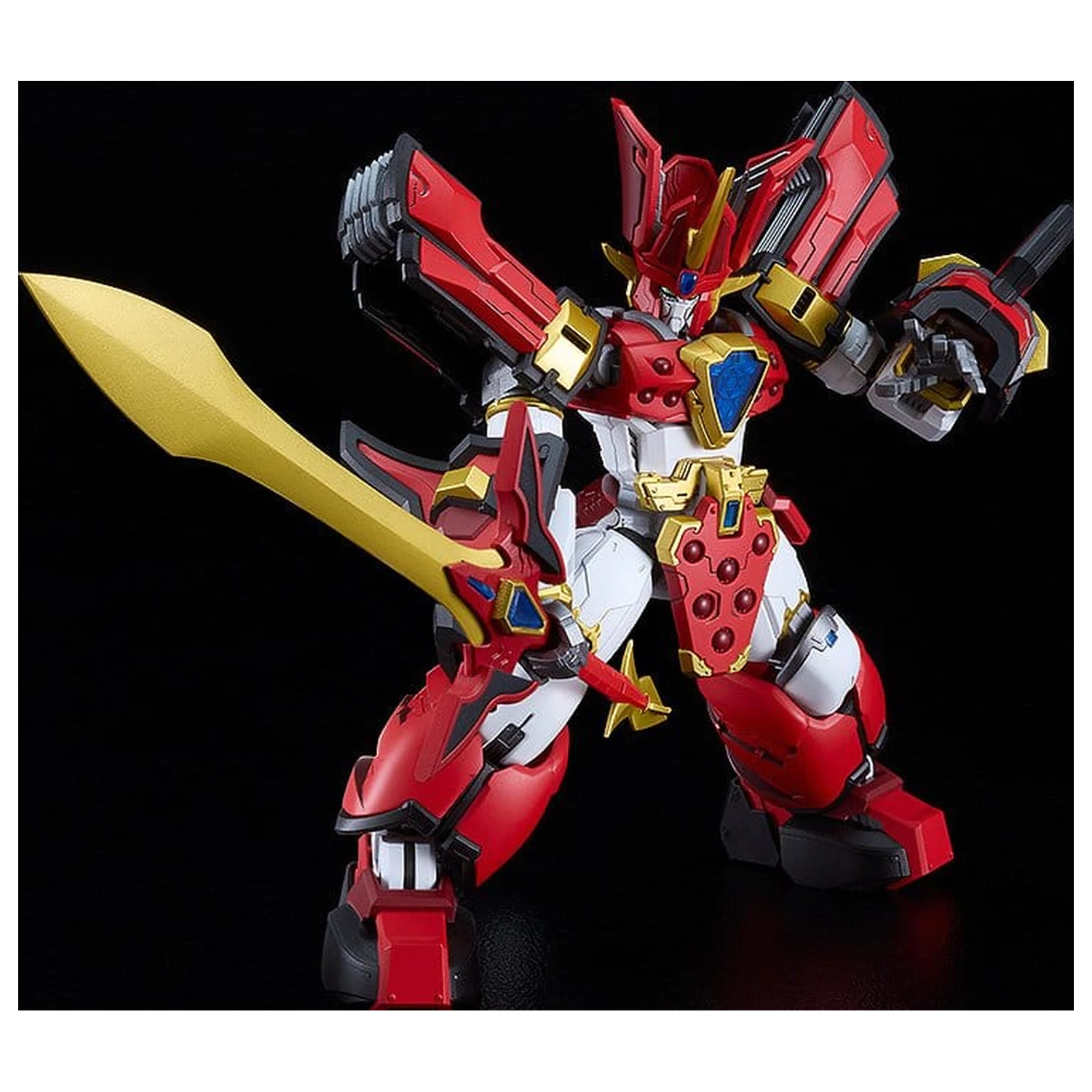 Mado King Granzort Moderoid King's Style Plastik Modell Bausatz Granzort 19 cm Produktfoto