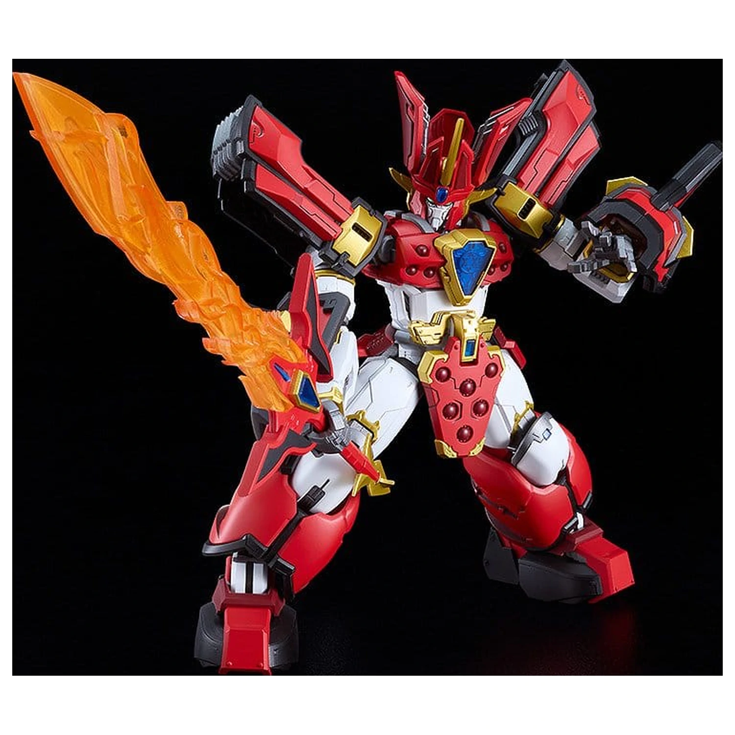 Mado King Granzort Moderoid King's Style Plastik Modell Bausatz Granzort 19 cm Produktfoto