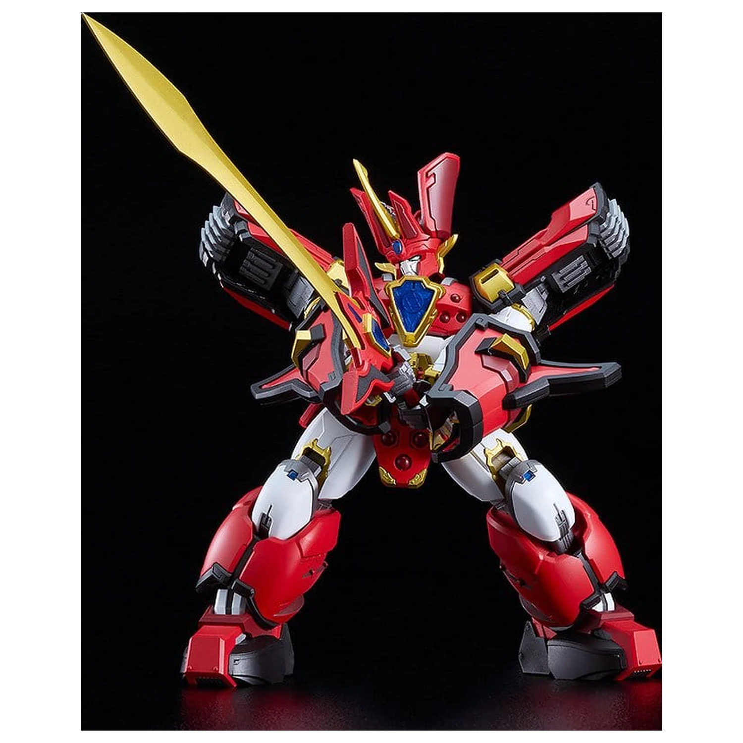 Mado King Granzort Moderoid King's Style Plastik Modell Bausatz Granzort 19 cm Produktfoto