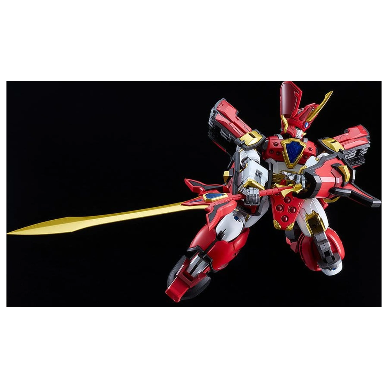 Mado King Granzort Moderoid King's Style Plastik Modell Bausatz Granzort 19 cm Produktfoto
