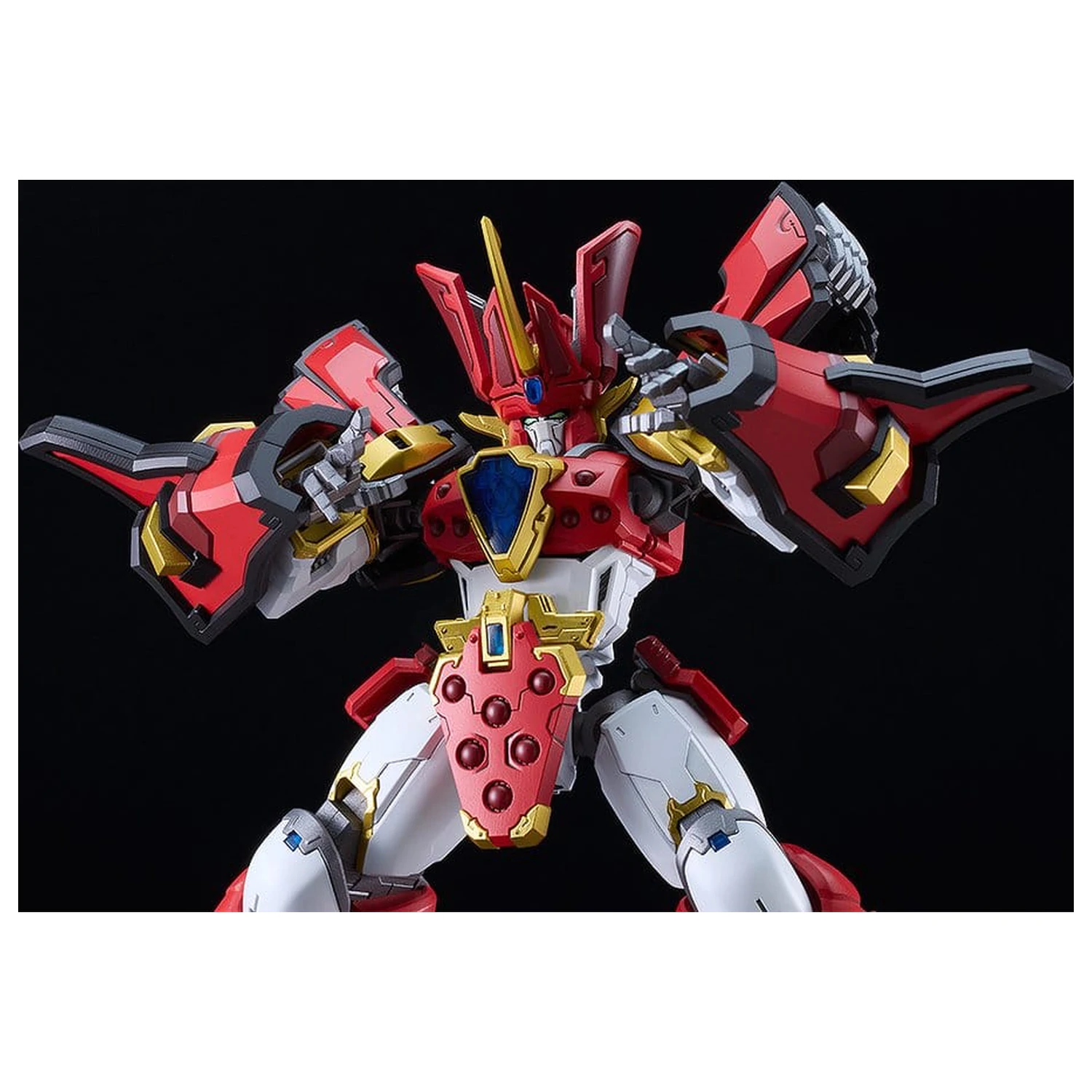 Mado King Granzort Moderoid King's Style Plastik Modell Bausatz Granzort 19 cm Produktfoto