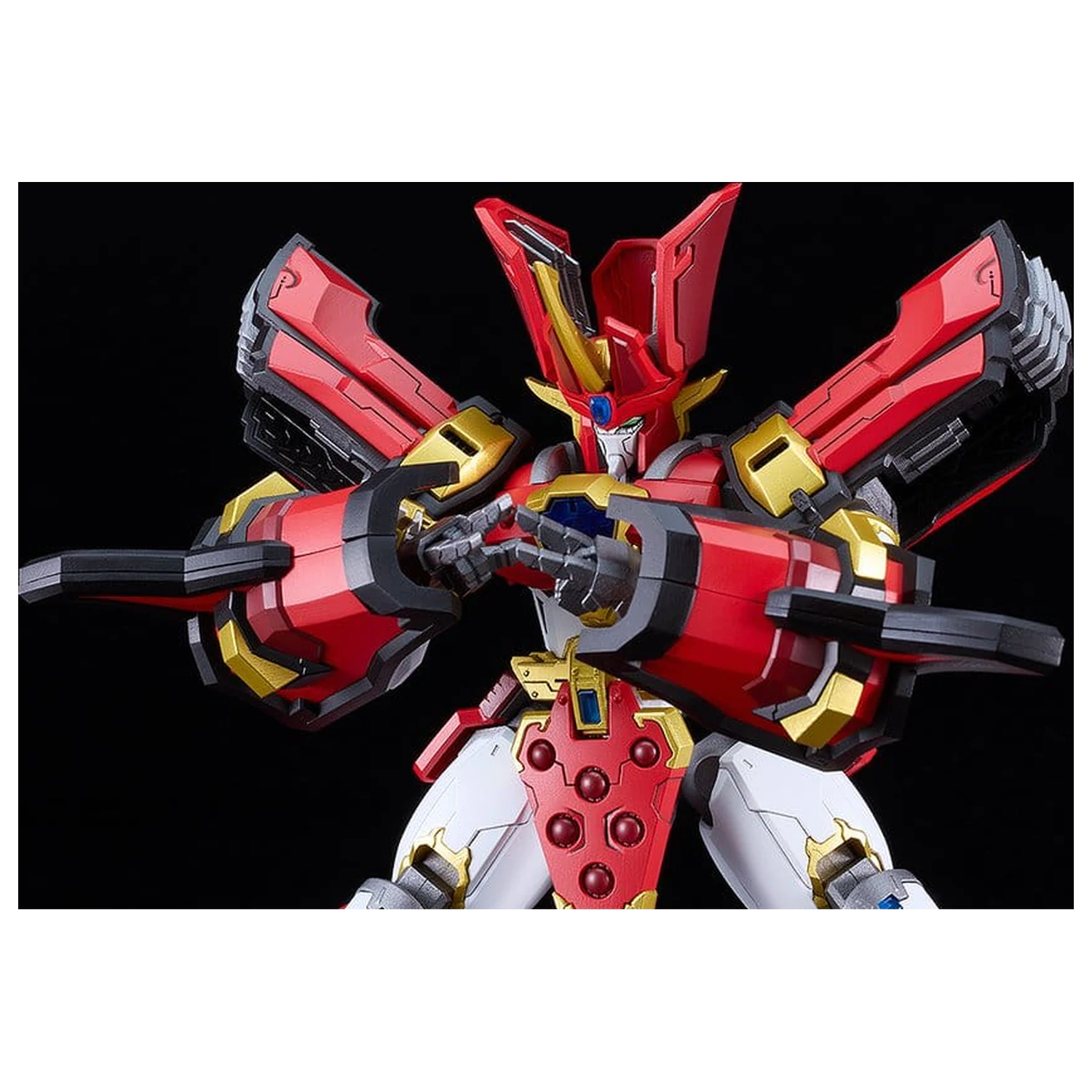 Mado King Granzort Moderoid King's Style Plastik Modell Bausatz Granzort 19 cm Produktfoto