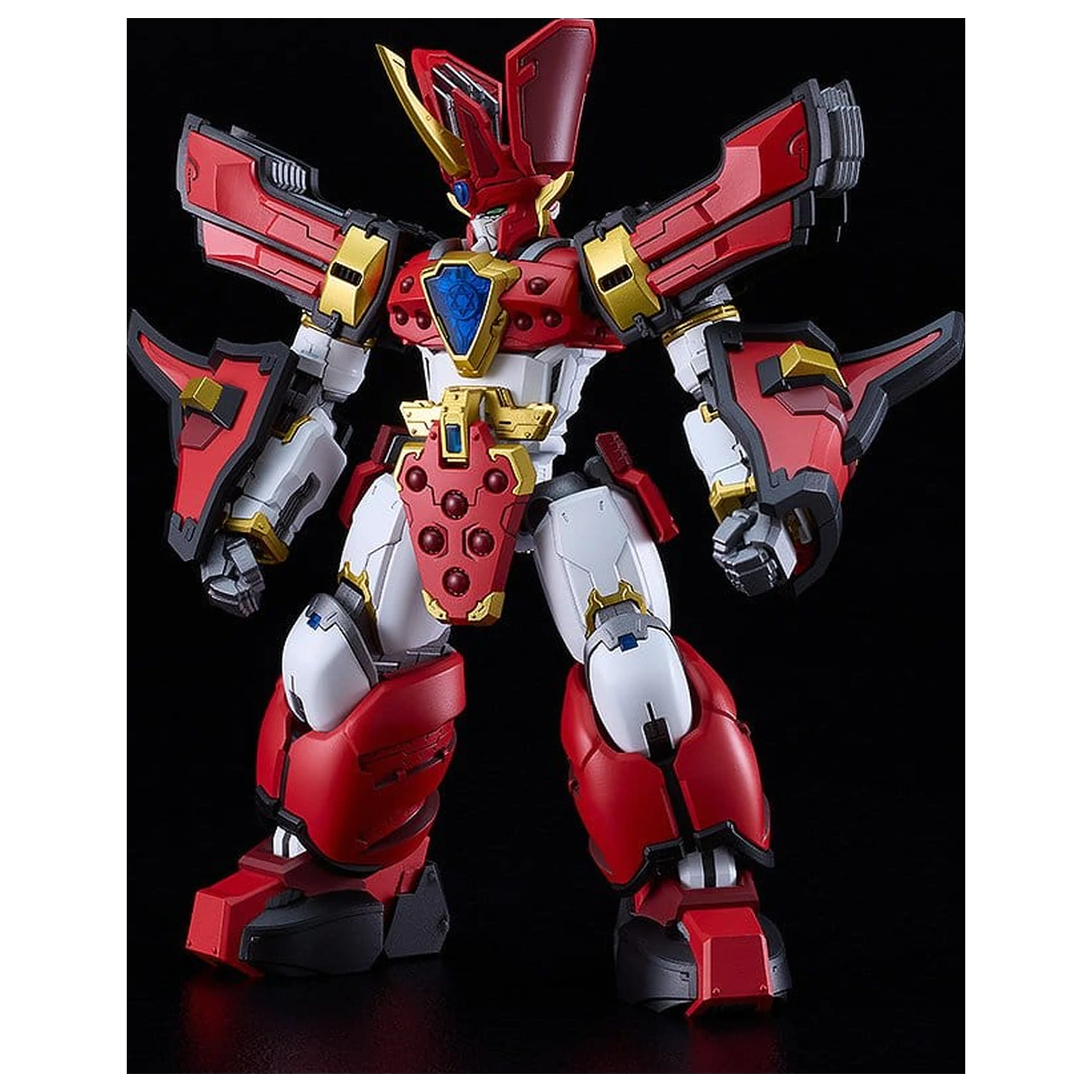Mado King Granzort Moderoid King's Style Plastik Modell Bausatz Granzort 19 cm Produktfoto