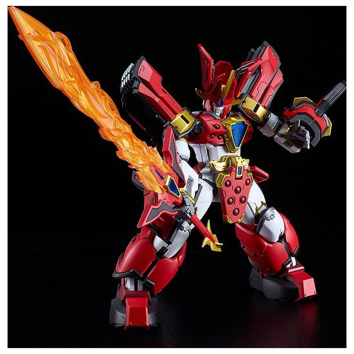 Mado King Granzort Moderoid King's Style Plastikmodellbausatz Granzort Gold Edition 19 cm Produktfoto