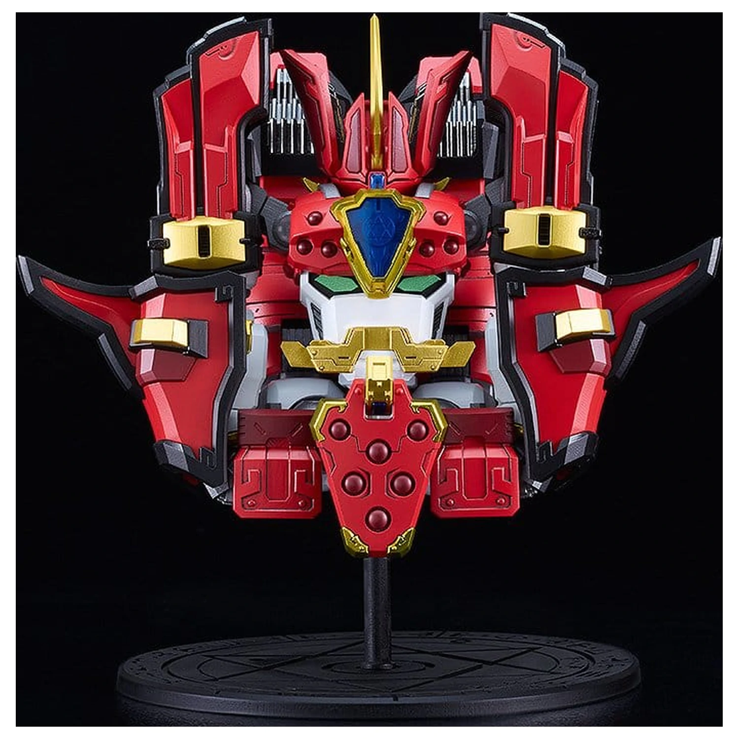 Mado King Granzort Moderoid King's Style Plastikmodellbausatz Granzort Gold Edition 19 cm Produktfoto