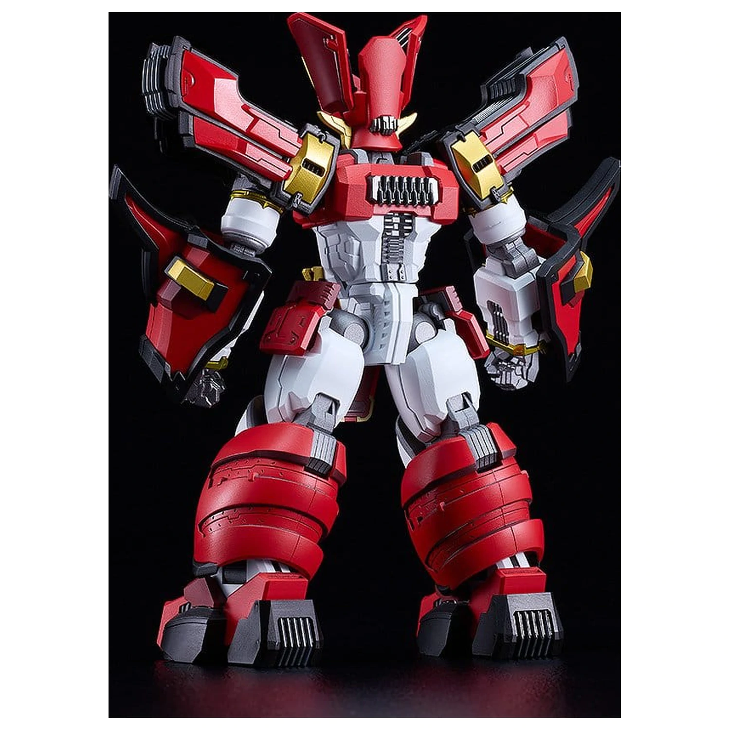 Mado King Granzort Moderoid King's Style Plastikmodellbausatz Granzort Gold Edition 19 cm Produktfoto