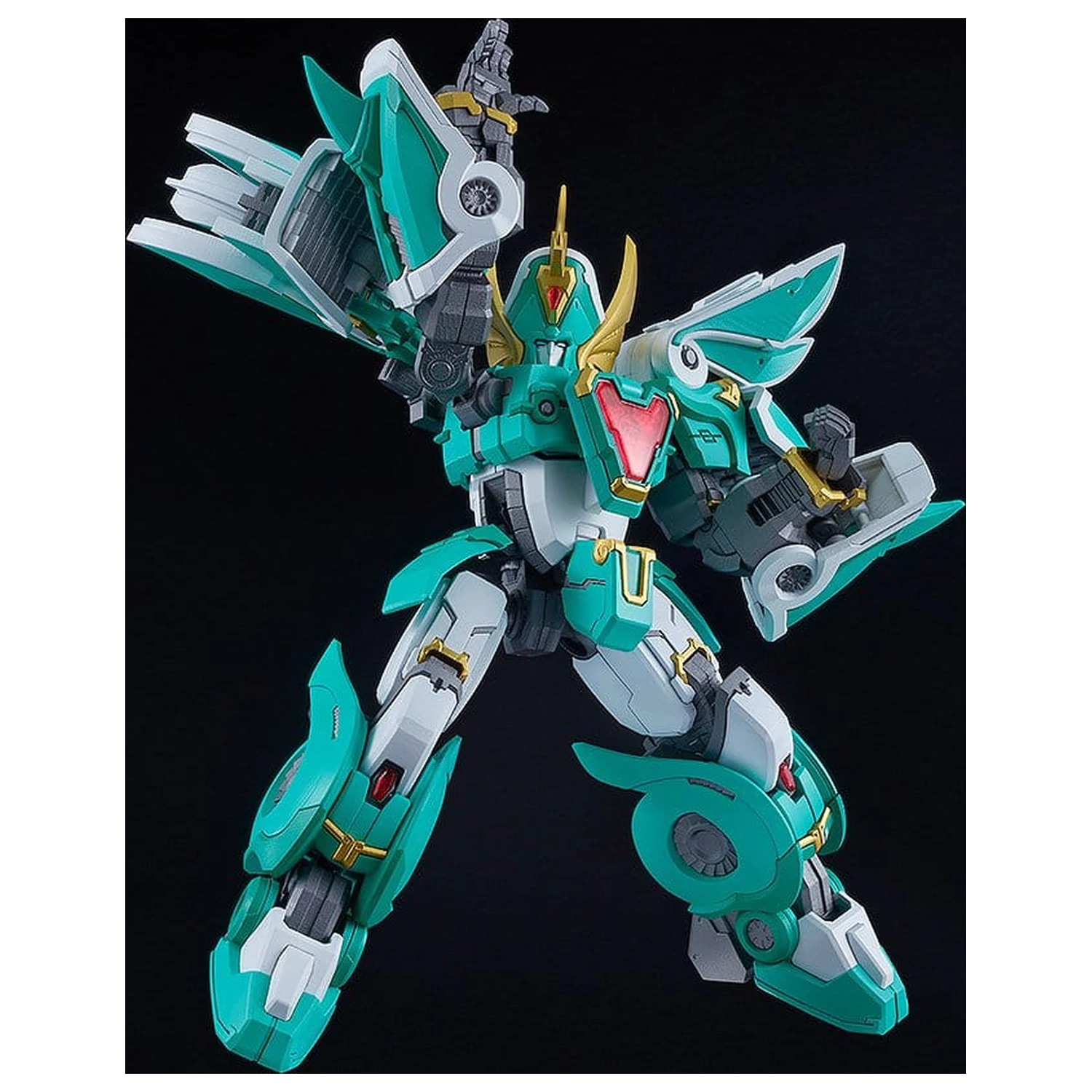 Mado King Granzort Moderoid King's Style Plastikmodellbausatz Winzert 18 cm Produktfoto