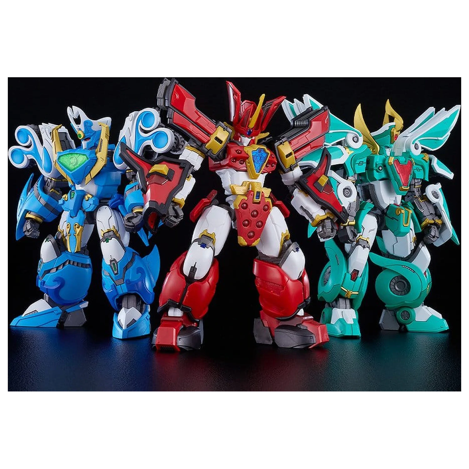 Mado King Granzort Moderoid King's Style Plastikmodellbausatz Winzert 18 cm Produktfoto