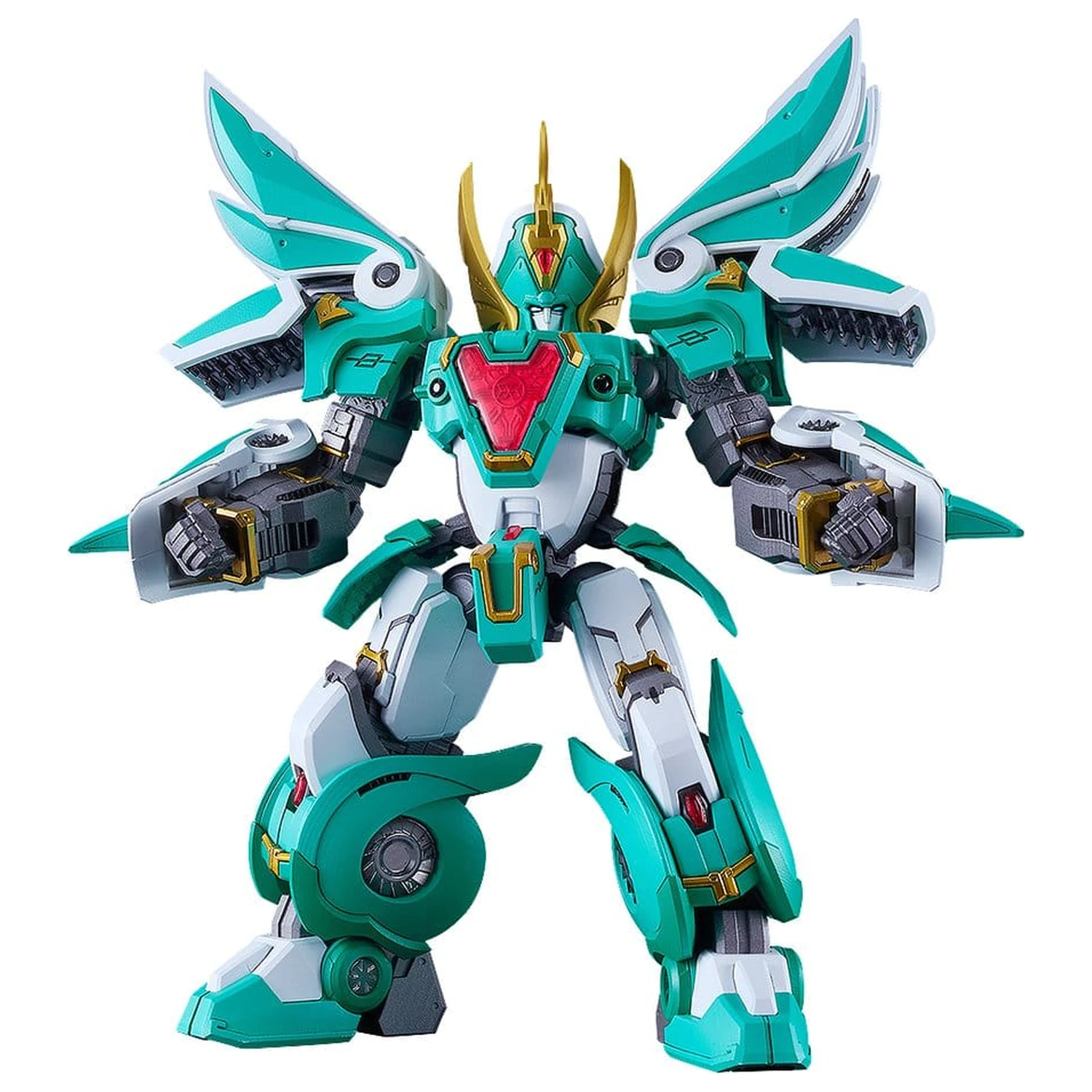 Mado King Granzort Moderoid King's Style Plastik Modell Bausatz Winzert Gold Edition 18 cm Produktfoto