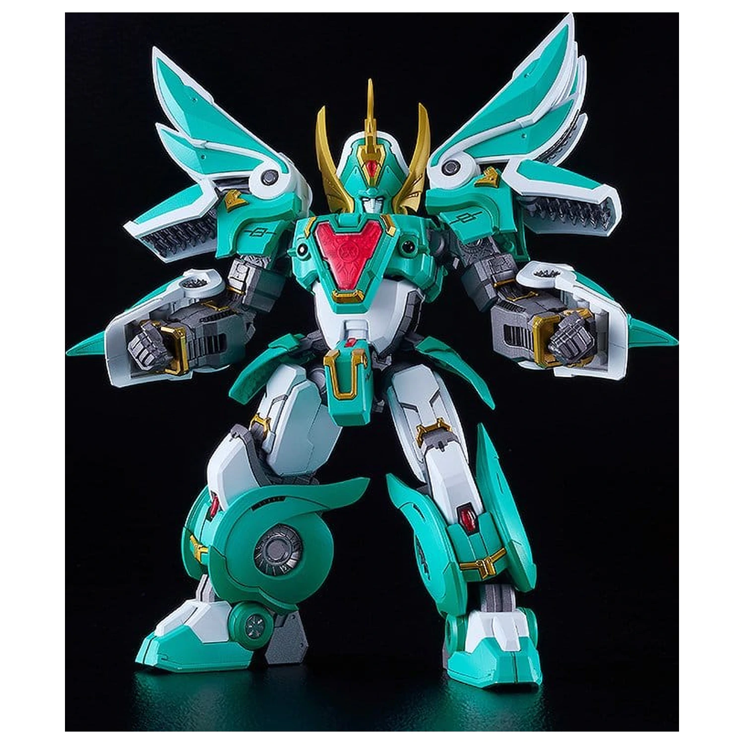 Mado King Granzort Moderoid King's Style Plastik Modell Bausatz Winzert Gold Edition 18 cm Produktfoto