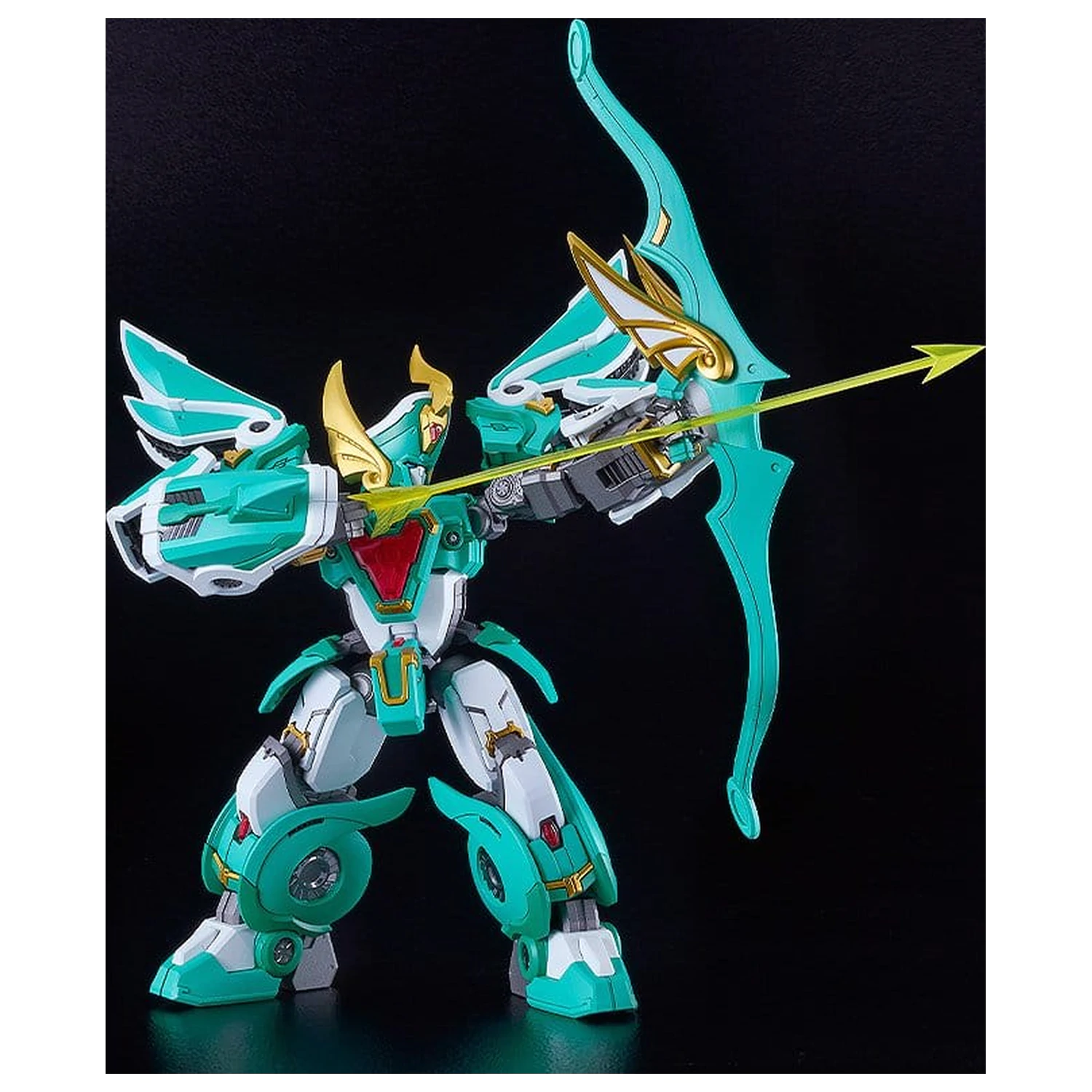 Mado King Granzort Moderoid King's Style Plastik Modell Bausatz Winzert Gold Edition 18 cm Produktfoto