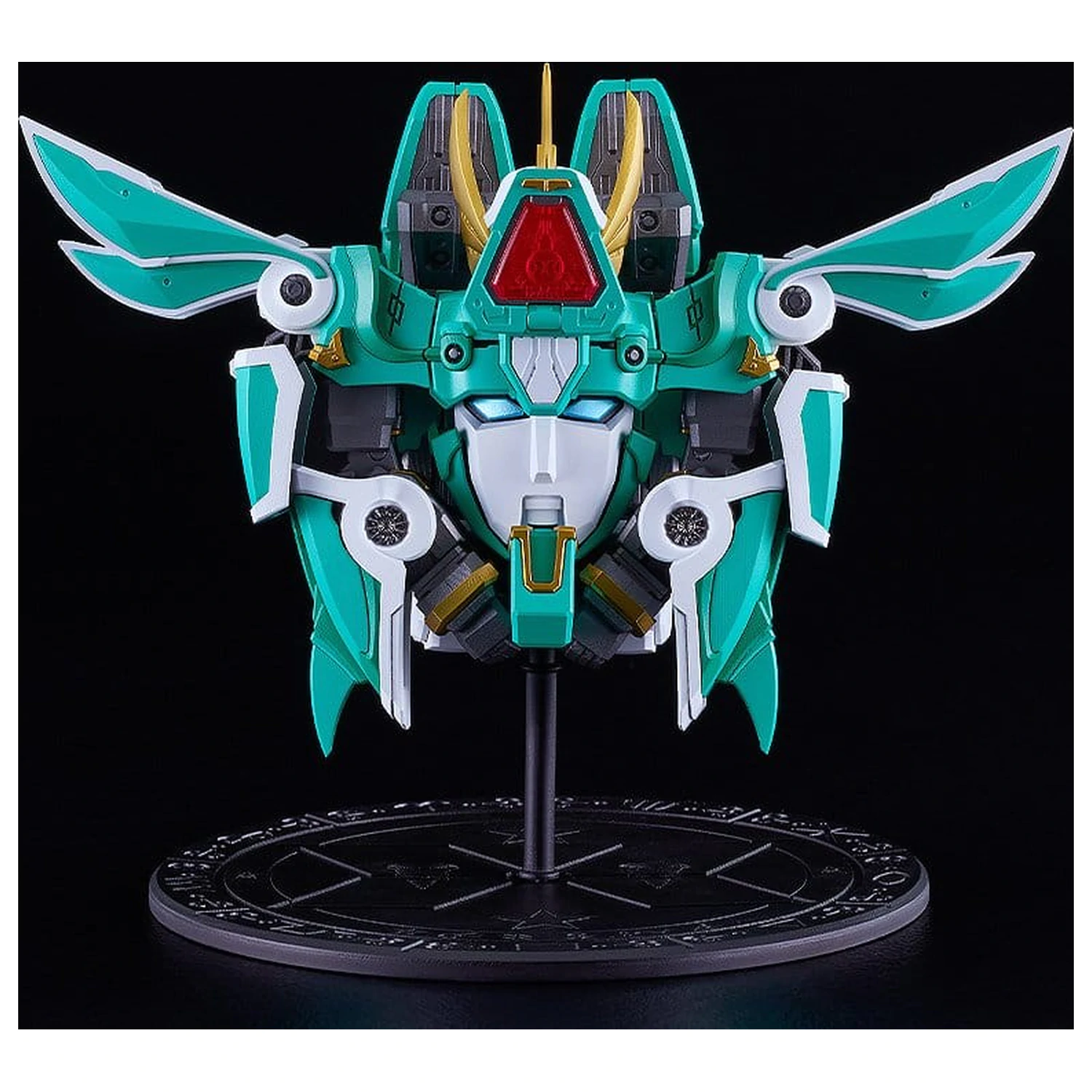 Mado King Granzort Moderoid King's Style Plastik Modell Bausatz Winzert Gold Edition 18 cm Produktfoto