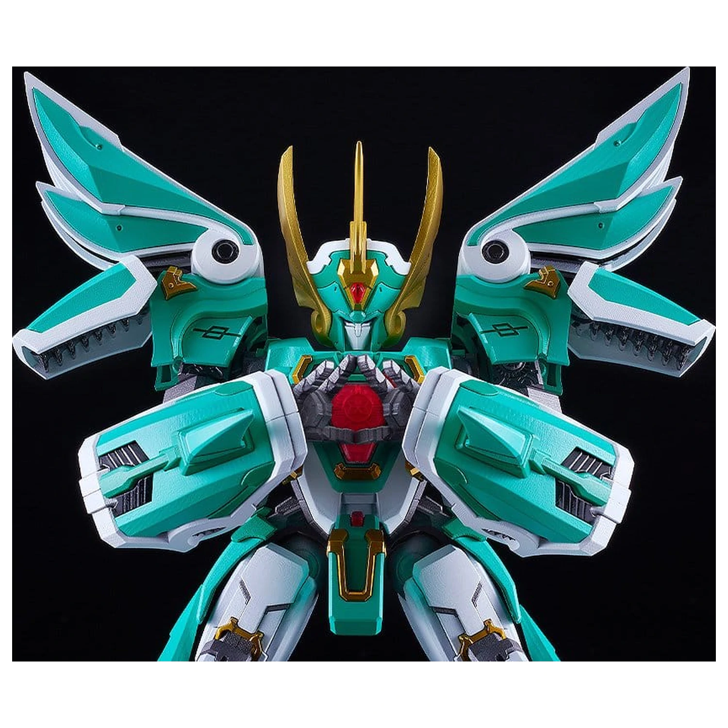 Mado King Granzort Moderoid King's Style Plastik Modell Bausatz Winzert Gold Edition 18 cm Produktfoto