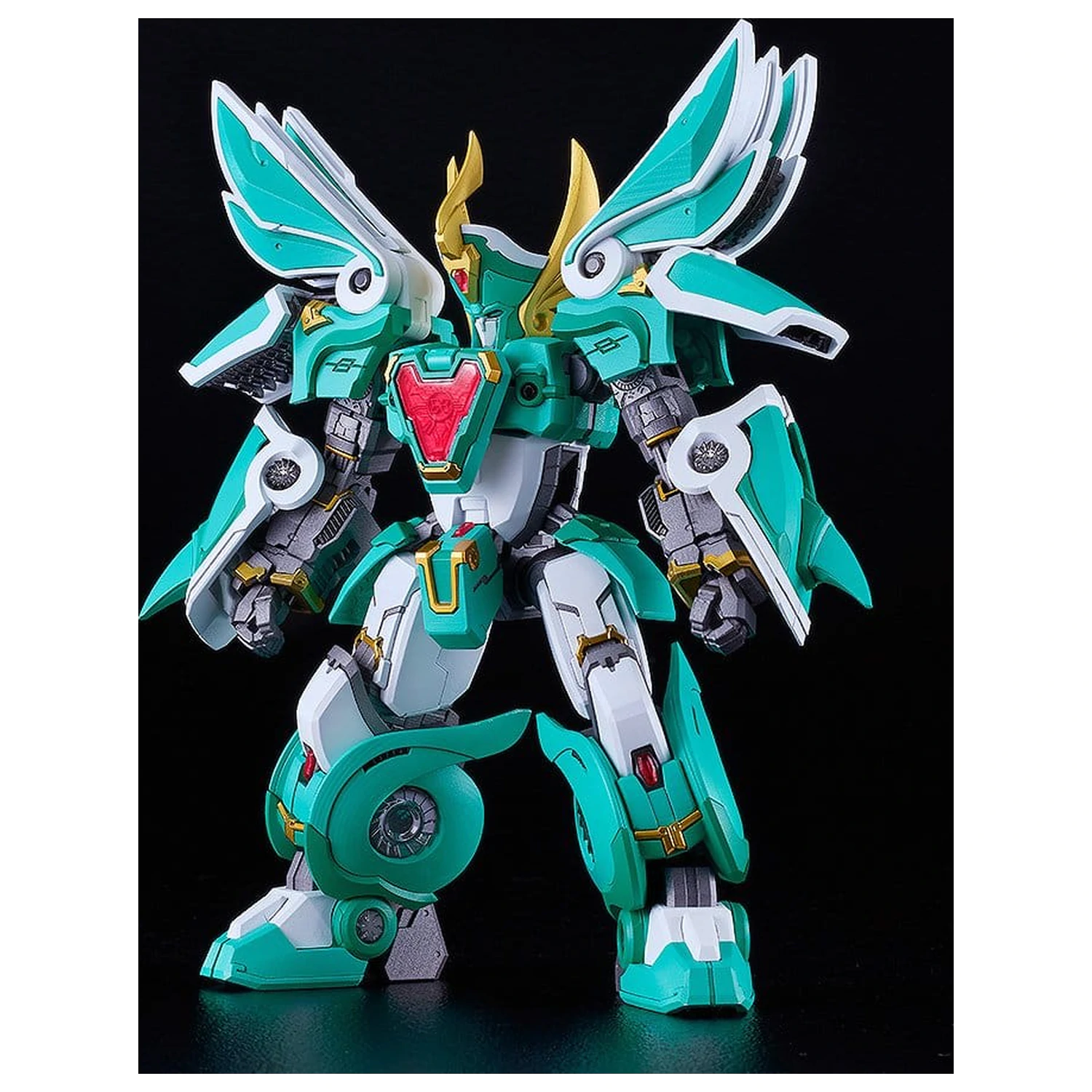 Mado King Granzort Moderoid King's Style Plastik Modell Bausatz Winzert Gold Edition 18 cm Produktfoto