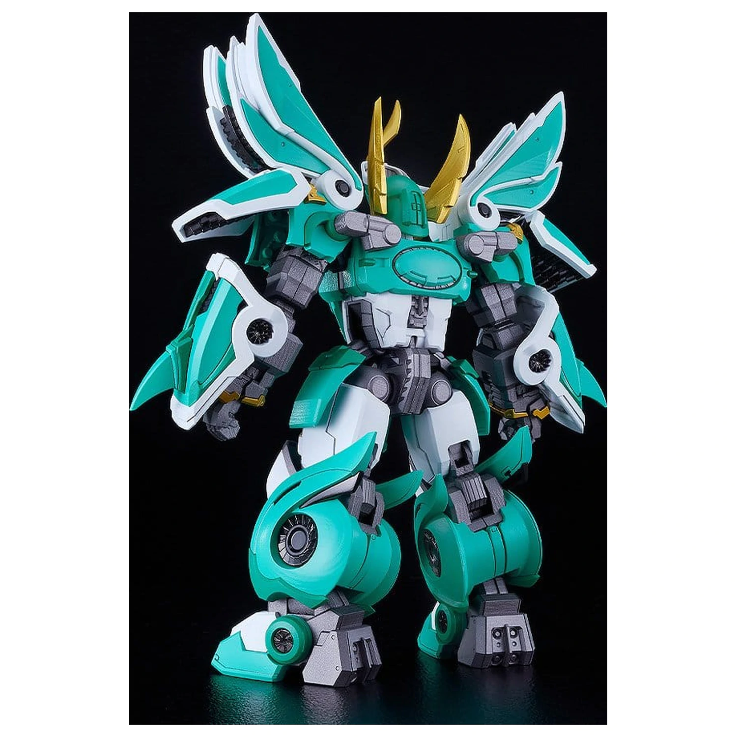 Mado King Granzort Moderoid King's Style Plastik Modell Bausatz Winzert Gold Edition 18 cm Produktfoto