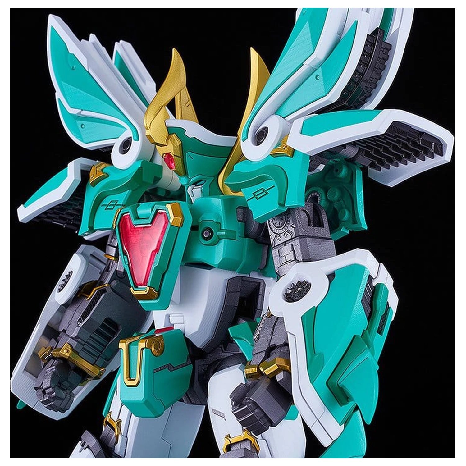Mado King Granzort Moderoid King's Style Plastik Modell Bausatz Winzert Gold Edition 18 cm Produktfoto