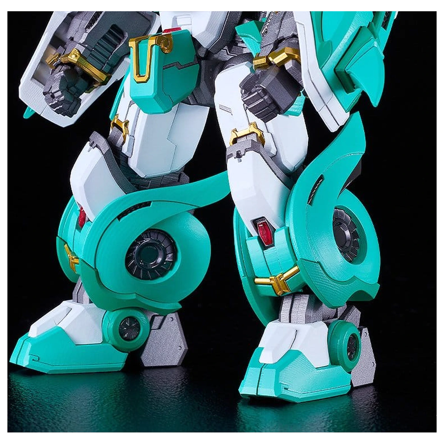 Mado King Granzort Moderoid King's Style Plastik Modell Bausatz Winzert Gold Edition 18 cm Produktfoto