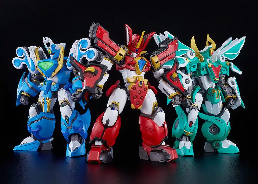 Mado King Granzort Moderoid Plastikmodellbausatz King´s Style Winzert 18 cm Produktfoto