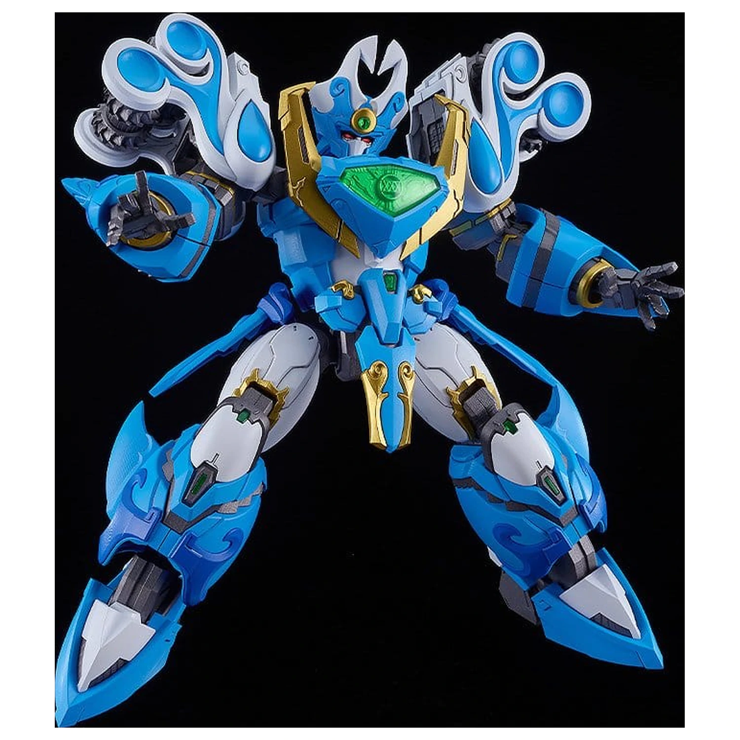 Mado King Granzort Moderoid Plastik Modell Bausatz King's Style Aquabeat 18 cm Produktfoto