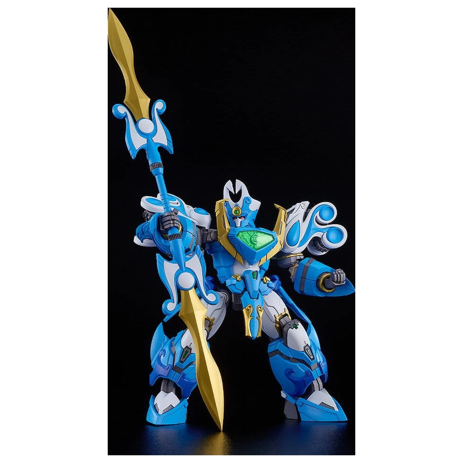 Mado King Granzort Moderoid Plastik Modell Bausatz King's Style Aquabeat 18 cm Produktfoto