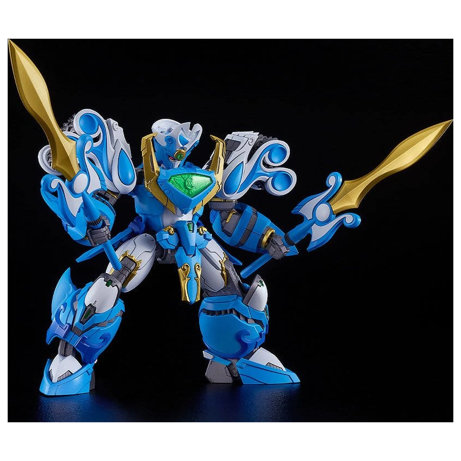 Mado King Granzort Moderoid Plastik Modell Bausatz King's Style Aquabeat 18 cm Produktfoto