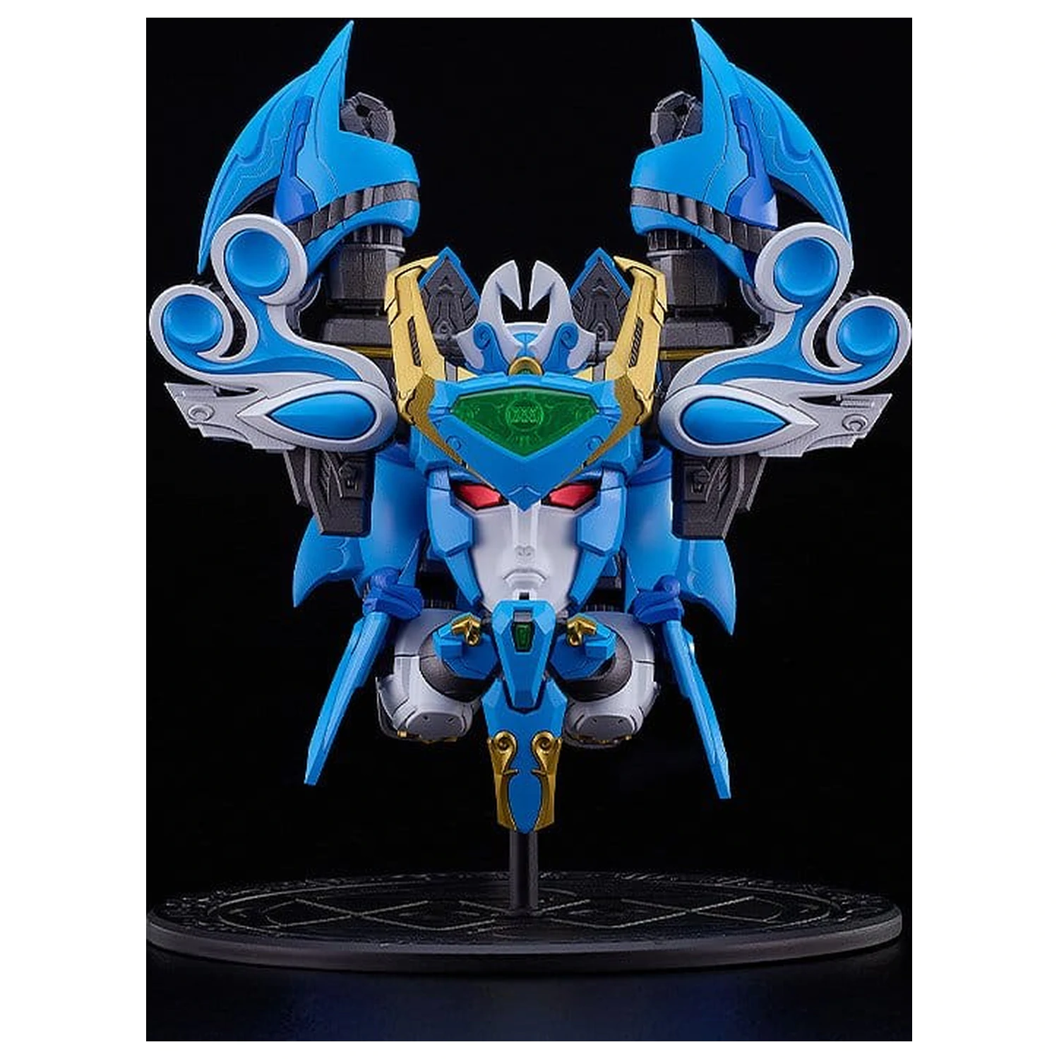 Mado King Granzort Moderoid Plastik Modell Bausatz King's Style Aquabeat 18 cm Produktfoto