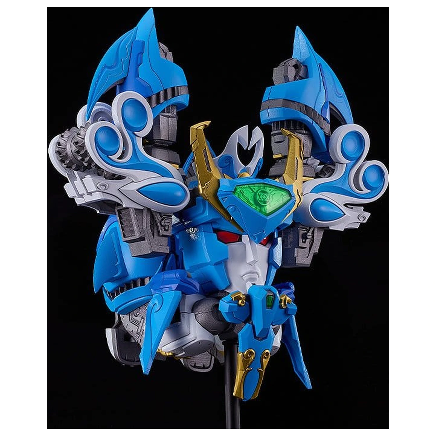 Mado King Granzort Moderoid Plastik Modell Bausatz King's Style Aquabeat 18 cm Produktfoto