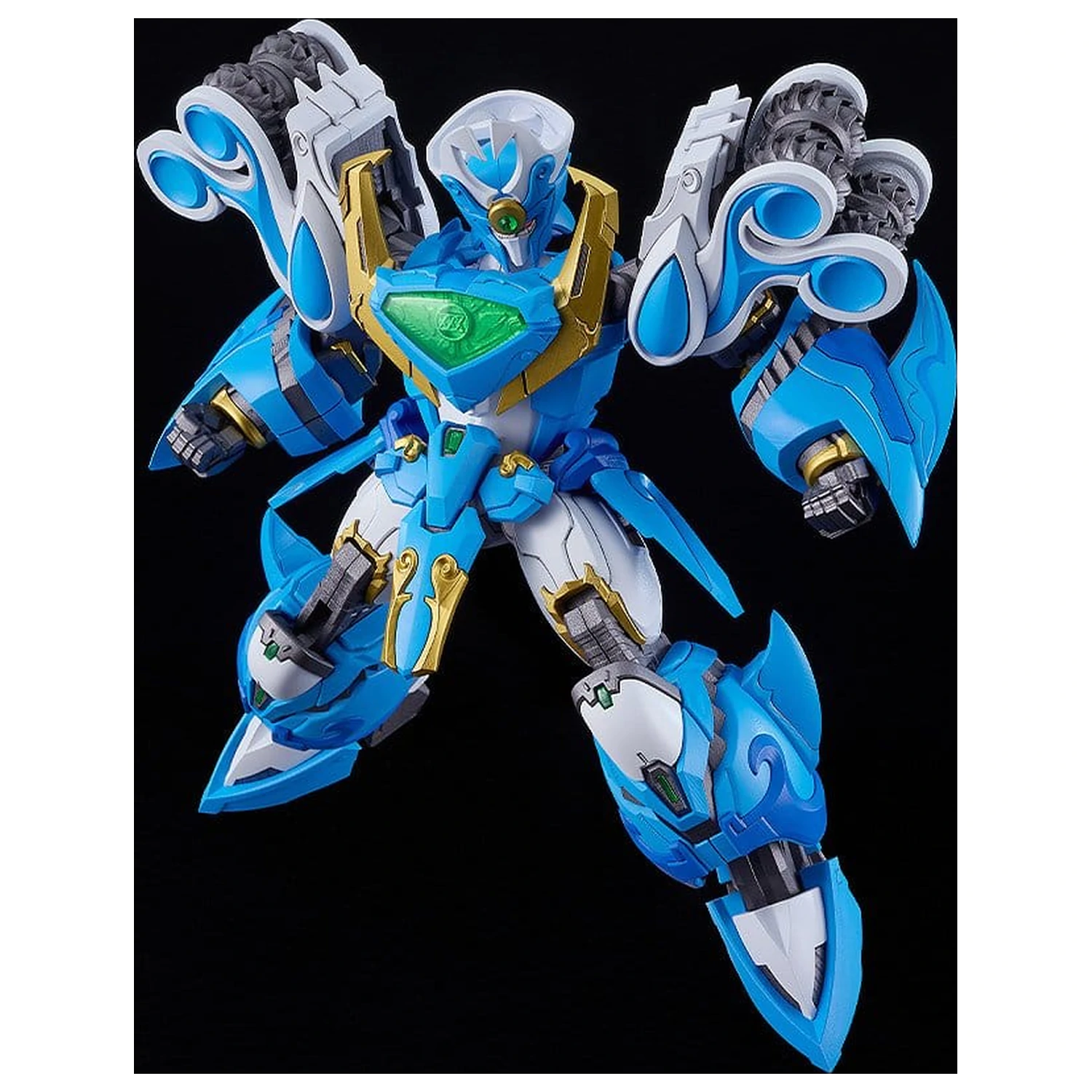 Mado King Granzort Moderoid Plastik Modell Bausatz King's Style Aquabeat 18 cm Produktfoto