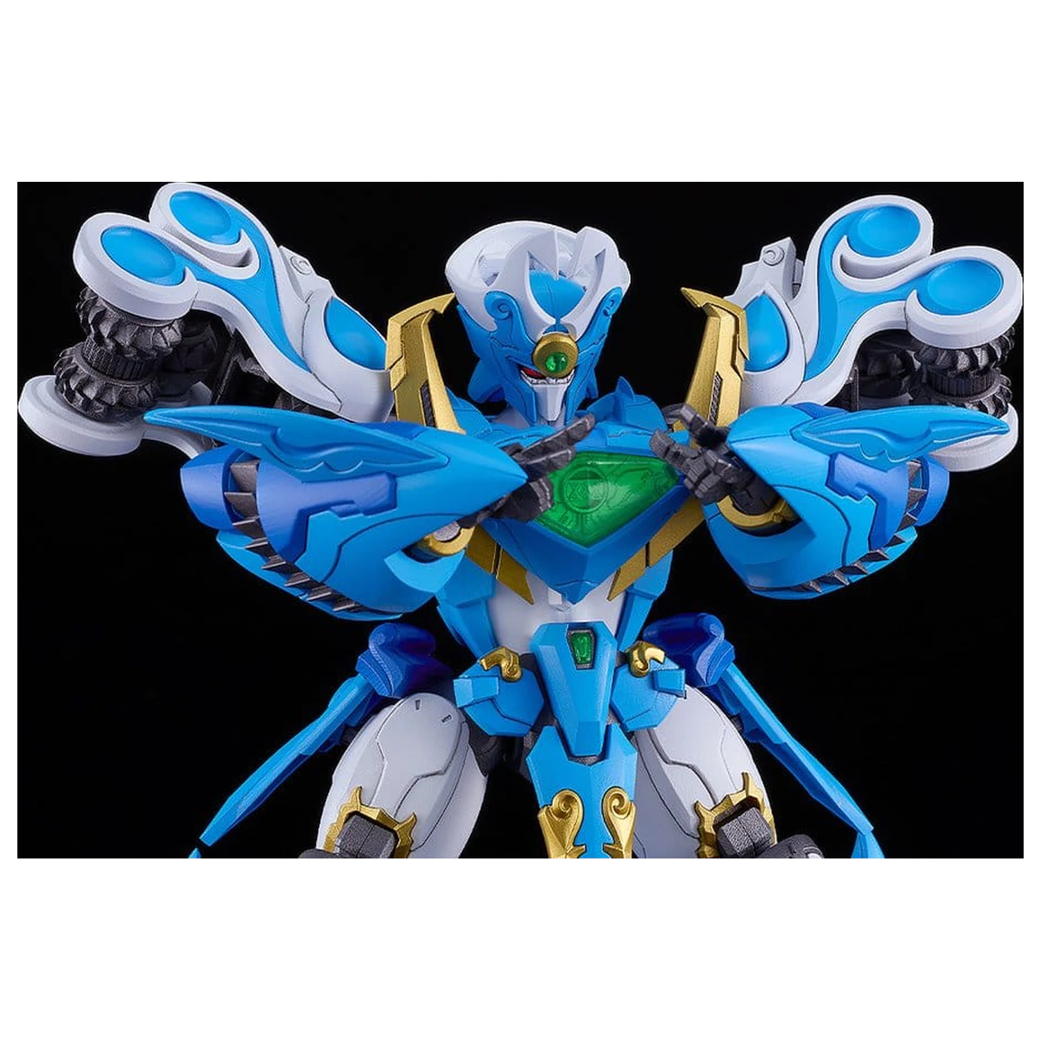 Mado King Granzort Moderoid Plastik Modell Bausatz King's Style Aquabeat 18 cm Produktfoto