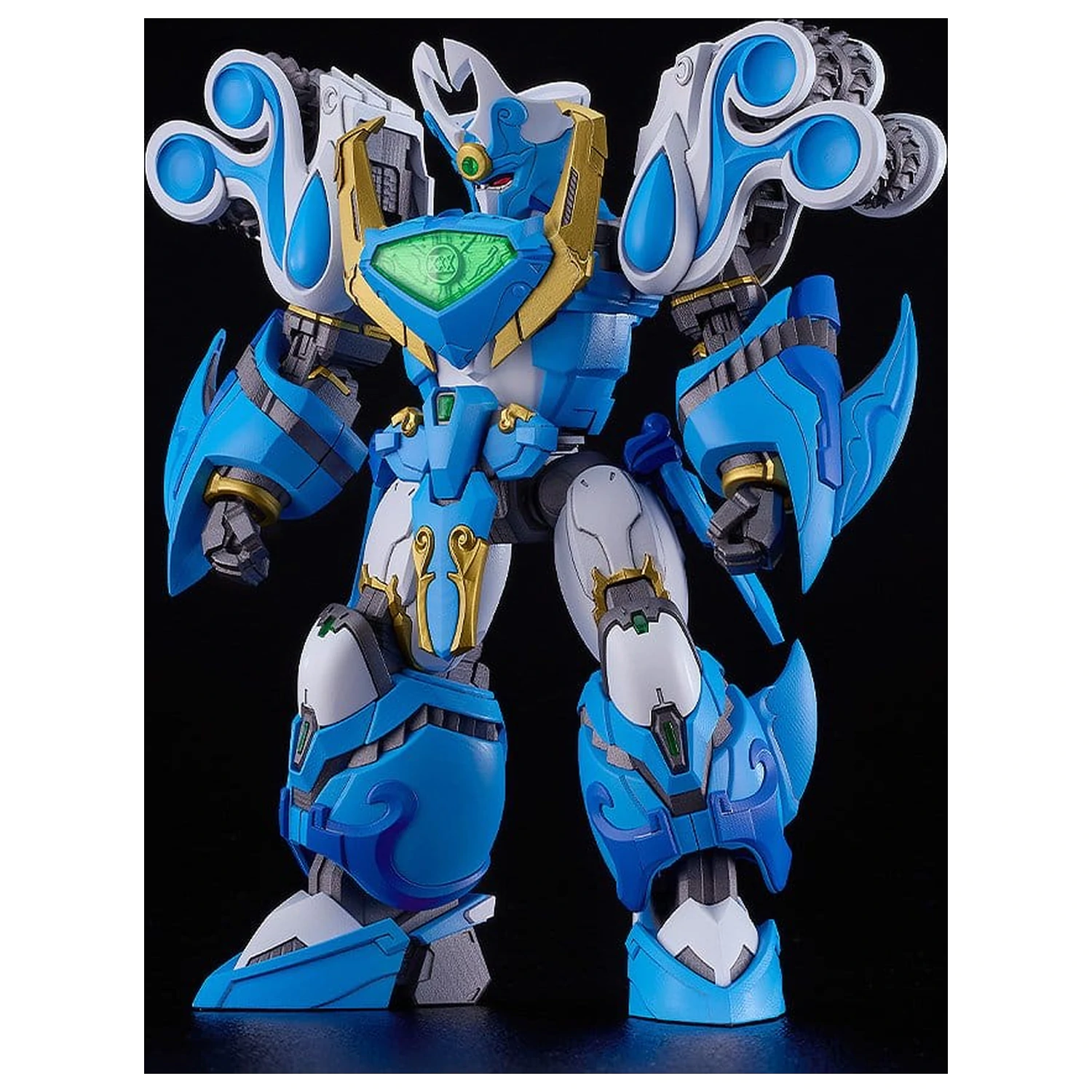 Mado King Granzort Moderoid Plastik Modell Bausatz King's Style Aquabeat 18 cm Produktfoto