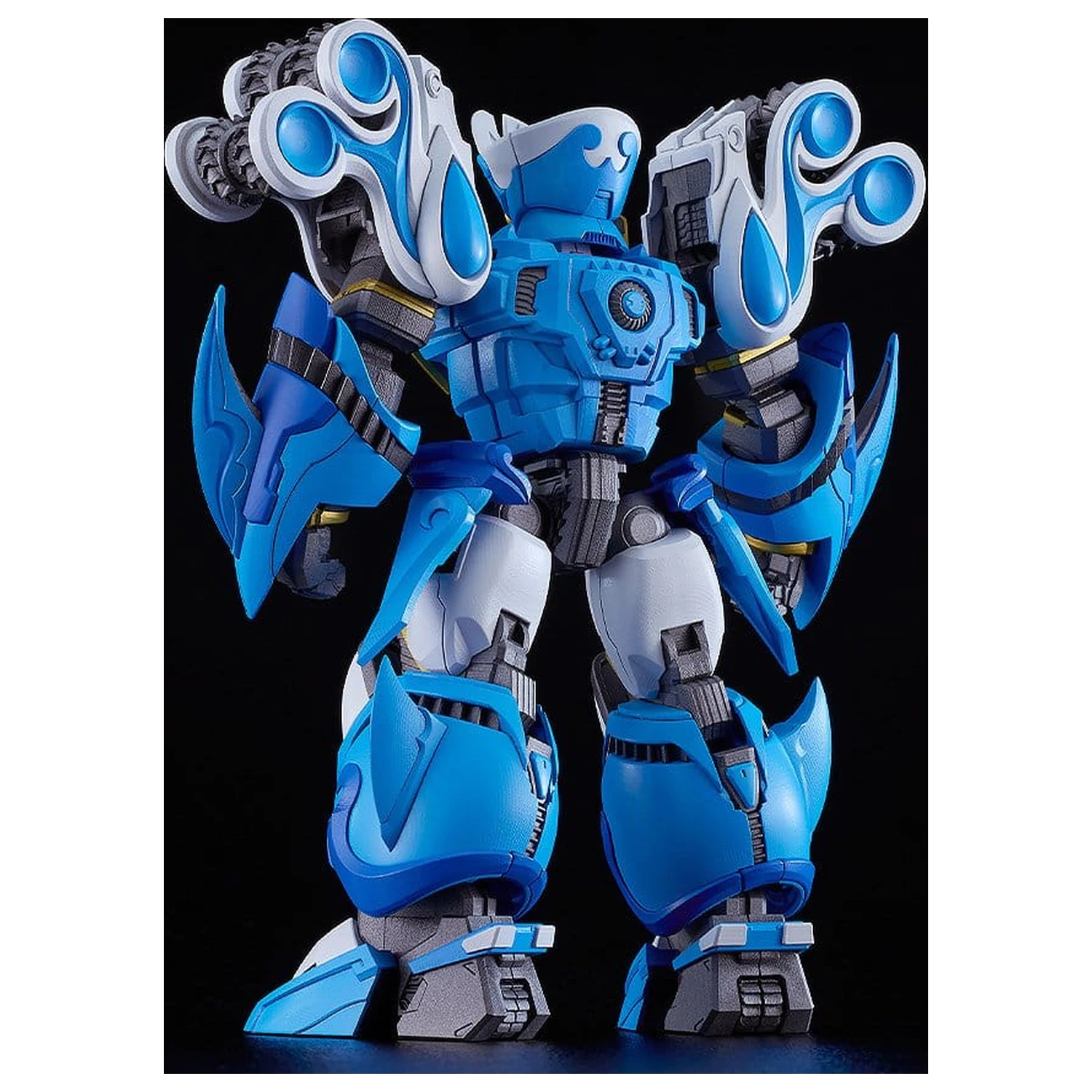 Mado King Granzort Moderoid Plastik Modell Bausatz King's Style Aquabeat 18 cm Produktfoto