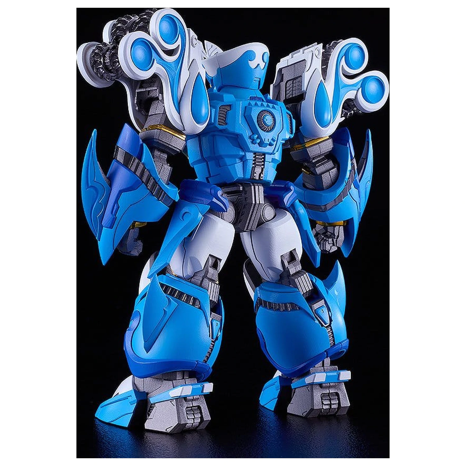 Mado King Granzort Moderoid Plastik Modell Bausatz King's Style Aquabeat Gold Edition 18 cm Produktfoto