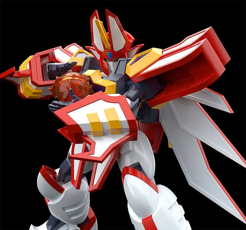 Mado King Granzort Moderoid Plastikmodellbausatz Super Granzor (re-run) 13 cm Produktfoto